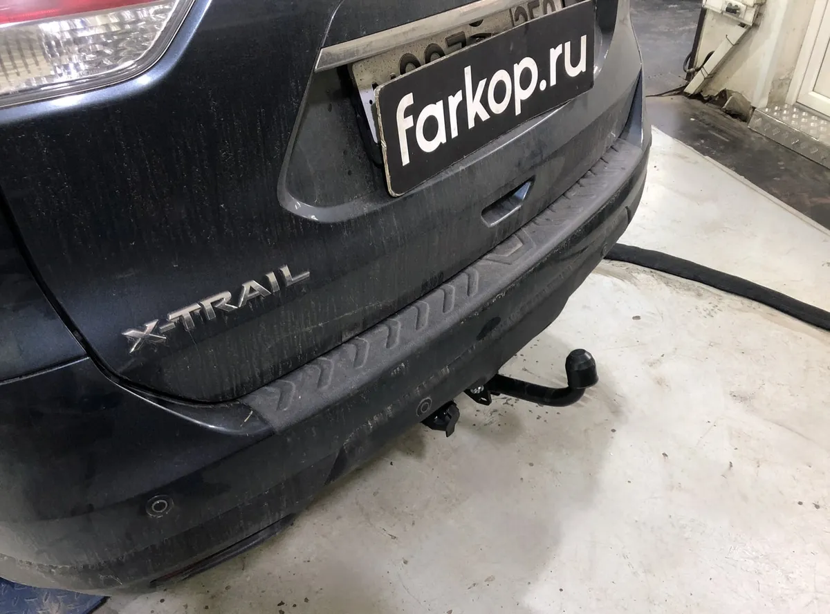 Фаркоп Berg для Nissan X-Trail 2015-2022 F.4113.002 в Рязань Фаркоп Berg для Nissan X-Trail 2015-2022 F.4113.002 в Рязань