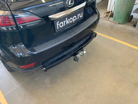 Фаркоп Лидер Плюс для Lexus RX 270,350,450 2009-2015 Арт. L103-F L103-F в Рязань