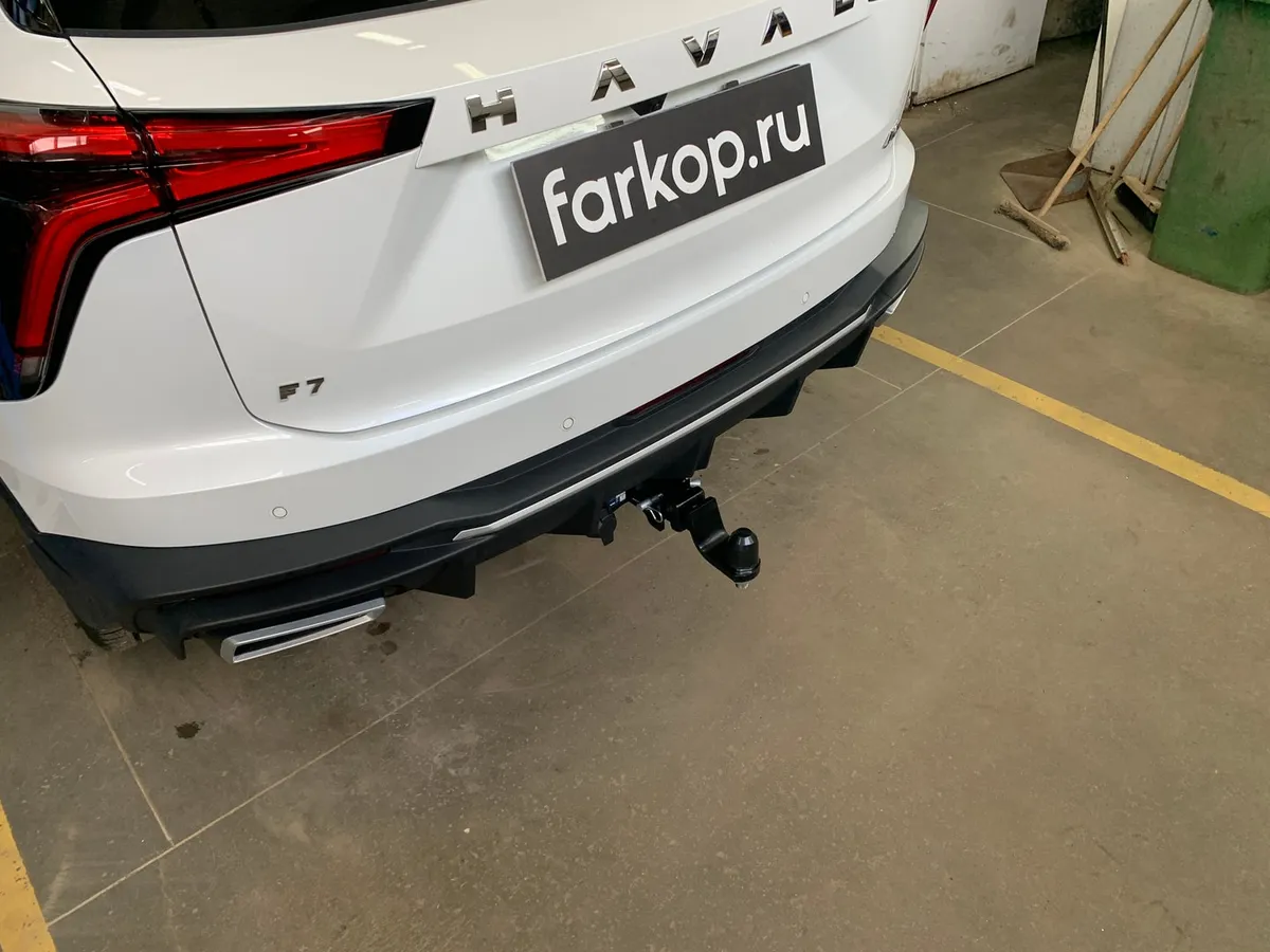 Фаркоп Berg для Haval F7 2025- F.9418.002 в Рязань