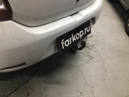 Фаркоп Brink для Renault Sandero 2014- Арт. 570700 570700 в Рязань