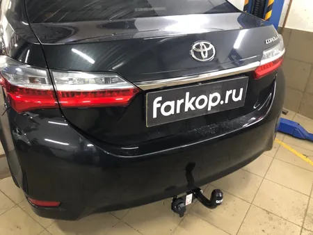 Фаркоп Oris для Toyota Corolla 2013-2018 3087-A в Рязань
