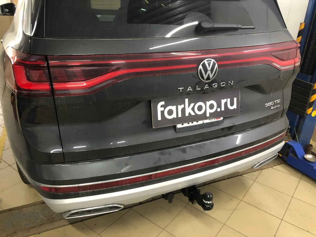 Фаркоп TowRus для Volkswagen Talagon 2022-2025 269088 в Рязань Фаркоп TowRus для Volkswagen Talagon 2022-2025 269088 в Рязань