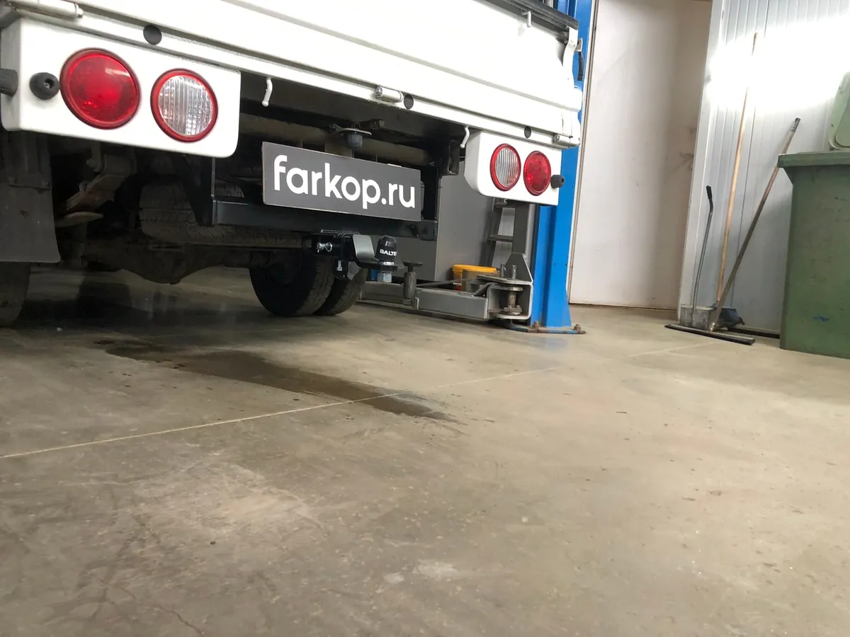 Фаркоп Baltex для Kia Bongo 2006-2012 11225932 в Рязань