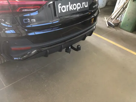 Фаркоп Steinhof для Audi Q3 (Sportback) 2019-  A-117 в Рязань
