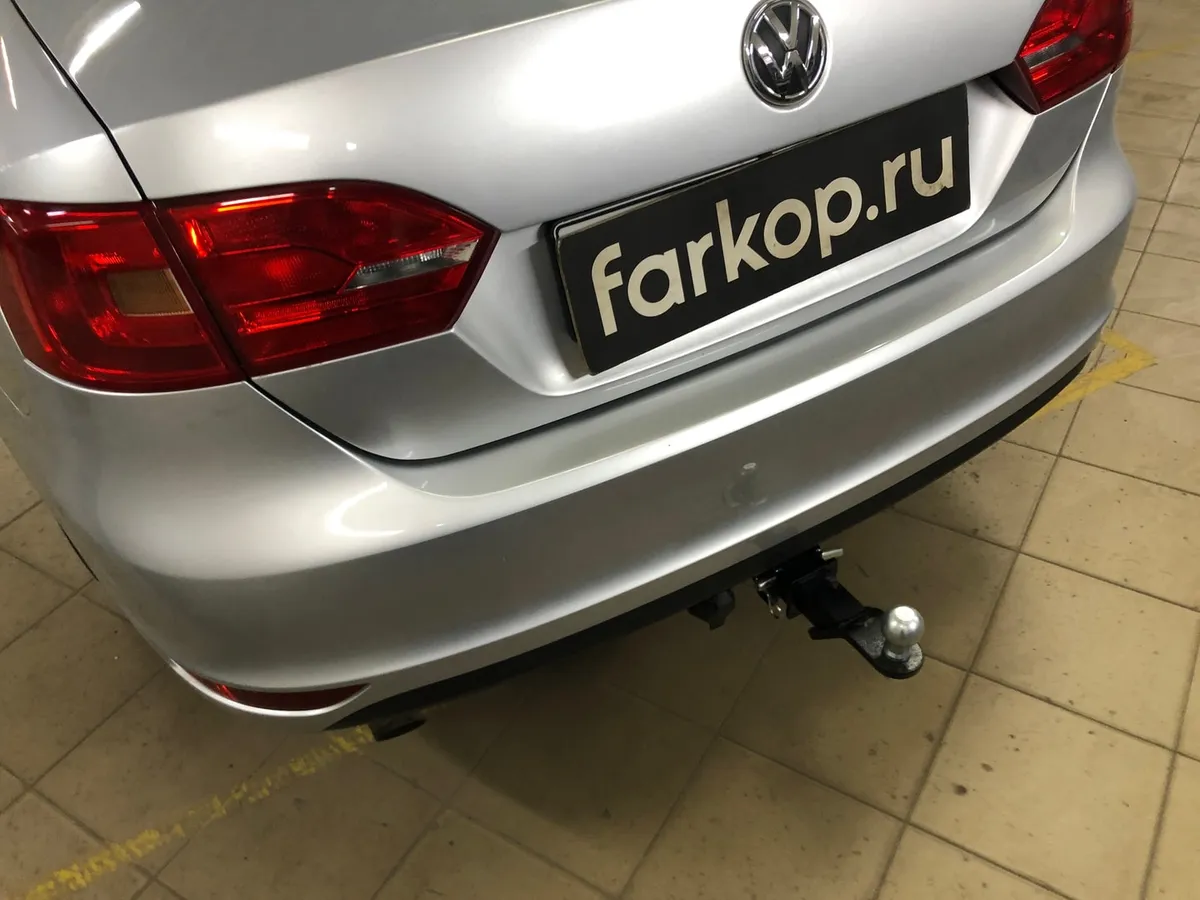 Фаркоп Лидер Плюс для Volkswagen Jetta 2011-2019 V123-E в Рязань