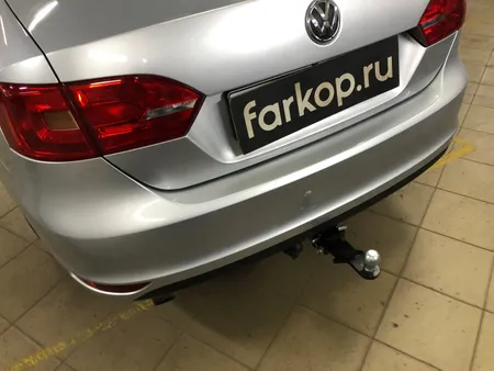 Фаркоп Лидер Плюс для Volkswagen Jetta 2011-2019 V123-E в Рязань