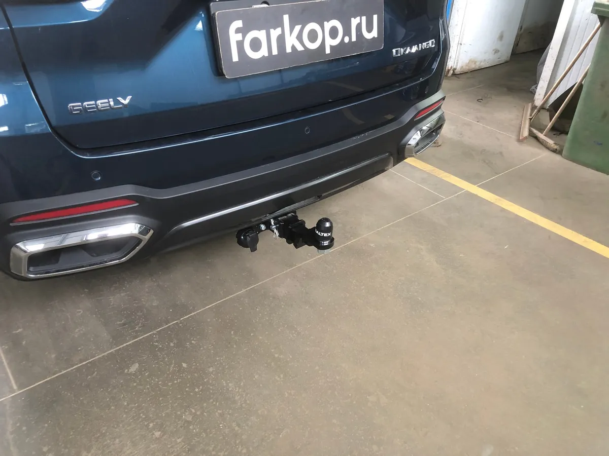 Фаркоп TowRus для Geely Okavango 2023- Арт. 189381 189381 в Рязань Фаркоп TowRus для Geely Okavango 2023- Арт. 189381 189381 в Рязань
