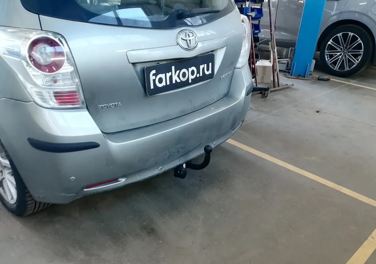 Фаркоп Steinhof для Toyota Verso 2009-2012 Арт. T-210 T-210 в Рязань Фаркоп Steinhof для Toyota Verso 2009-2012 Арт. T-210 T-210 в Рязань
