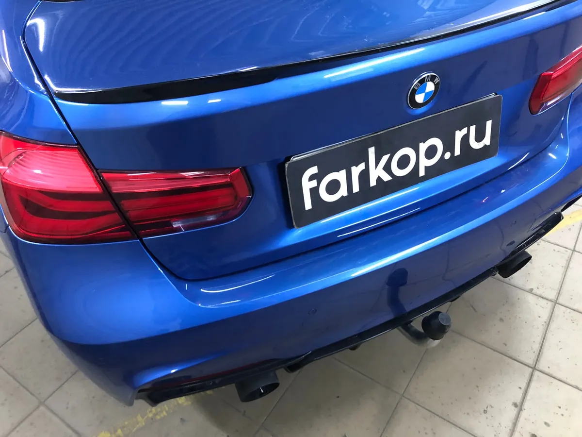 Фаркоп Galia для BMW 3 серия (седан, универсал) 2011-2018 B021A в Рязань