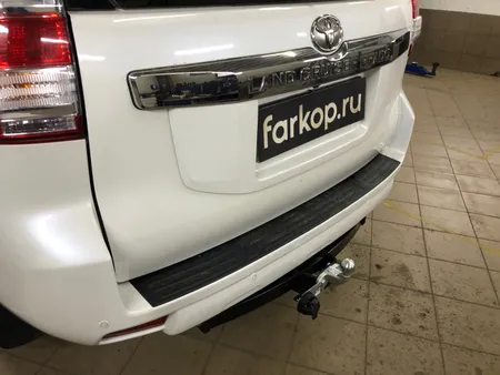 Фаркоп Лидер Плюс для Toyota Land Cruiser Prado J150 2009-2023 T113-F в Рязань Фаркоп Лидер Плюс для Toyota Land Cruiser Prado J150 2009-2023 T113-F в Рязань