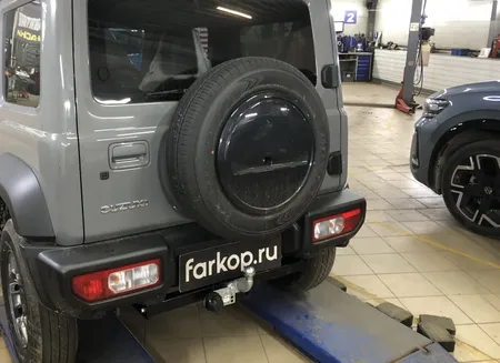 Фаркоп Лидер Плюс для Suzuki Jimny (GJ) 2018- Арт. S407-F S407-F в Рязань