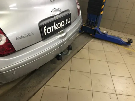 Фаркоп Galia для Nissan Micra 2003-2010 Арт. N044A N044A в Рязань