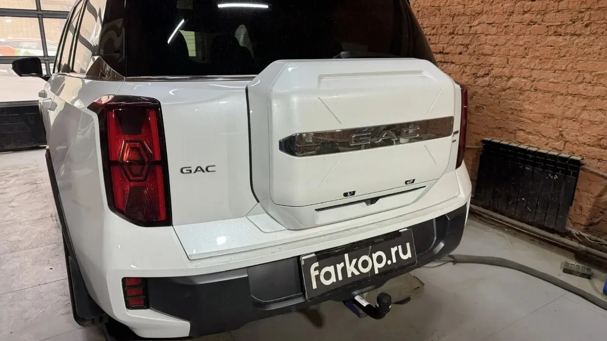 Фаркоп Oris для GAC GS8 Traveller 2025- 3331-D2 в Рязань Фаркоп Oris для GAC GS8 Traveller 2025- 3331-D2 в Рязань