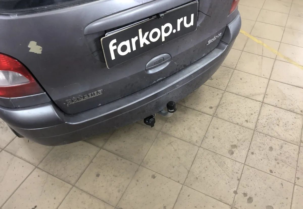 Фаркоп Galia для Renault Scenic 1996-2003 Арт. R016A R016A в Рязань Фаркоп Galia для Renault Scenic 1996-2003 Арт. R016A R016A в Рязань