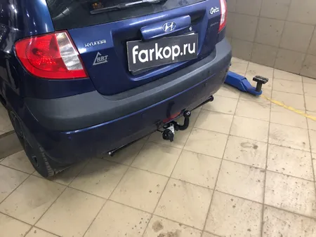 Фаркоп Лидер Плюс для Hyundai Getz (хетчбек) 2003-2011 Арт. H207-A H207-A в Рязань