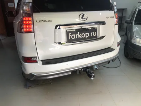 Фаркоп TowRus для Lexus GX 2009- 229419 в Рязань