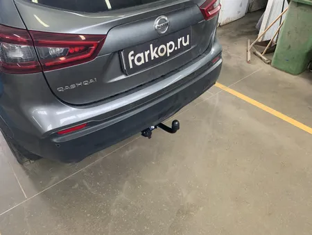 Фаркоп Berg для Nissan Qashqai 2013-2024 F.4111.001 в Рязань