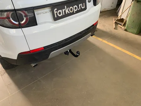 Фаркоп Oris для Land Rover Discovery Sport 2015-2019 (5 мест, запаска в багажнике) Арт. 7354-A 7354-A в Рязань