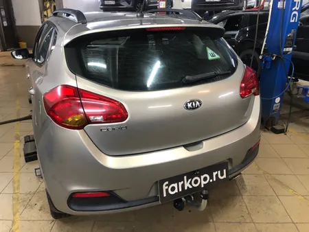 Фаркоп Galia для Kia Ceed (хетчбек) 2012-2018 H086A в Рязань