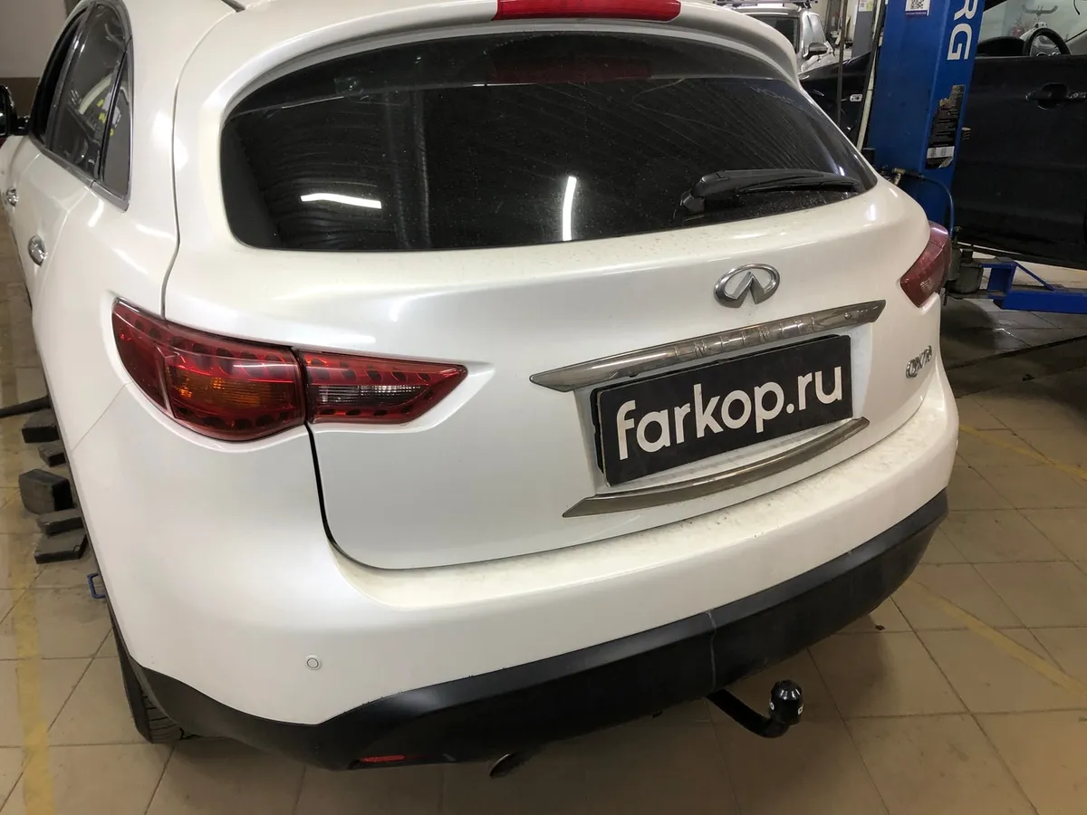 Фаркоп Oris для Infinity QX70 2014-2017 8011-A в Рязань Фаркоп Oris для Infinity QX70 2014-2017 8011-A в Рязань