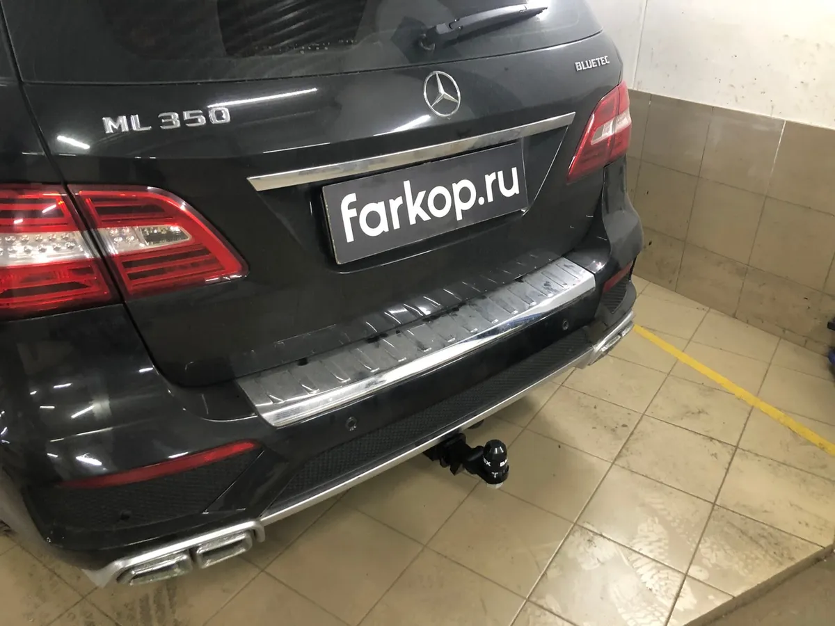 Фаркоп TowRus для Mercedes M-class 2011-2015 139315 в Рязань Фаркоп TowRus для Mercedes M-class 2011-2015 139315 в Рязань