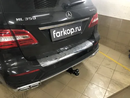 Фаркоп TowRus для Mercedes M-class 2011-2015 139315 в Рязань