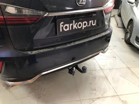 Фаркоп Steinhof для Lexus RX 2017-2022 (версия Long) Арт. L-167 L-167 в Рязань