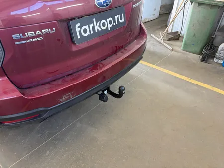 Фаркоп Oris для Subaru Forester 2012-2018 Арт. 6311-A 6311-A в Рязань
