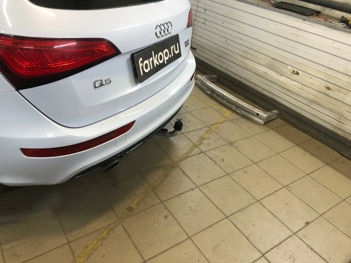 Фаркоп Galia для Audi Q5 2008-2016 Арт. A046C A046C в Рязань