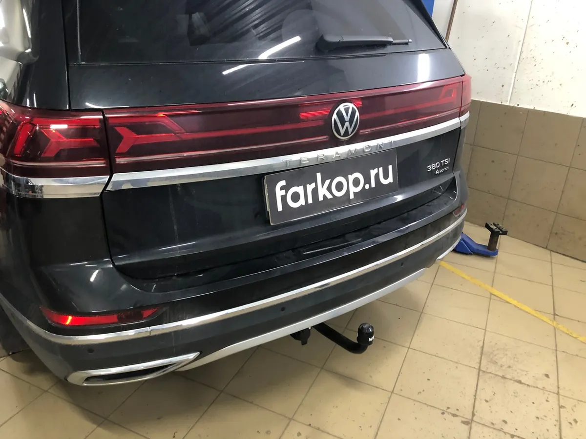 Фаркоп Oris для Volkswagen Teramont 2021- 2157-A в Рязань Фаркоп Oris для Volkswagen Teramont 2021- 2157-A в Рязань