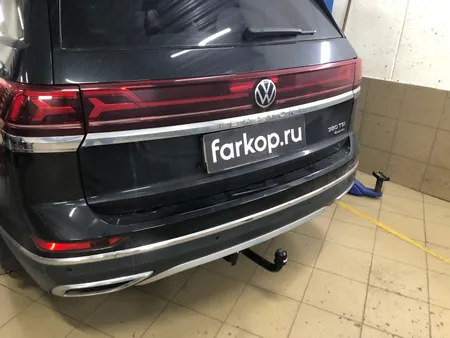 Фаркоп Oris для Volkswagen Teramont 2021- 2157-A в Рязань