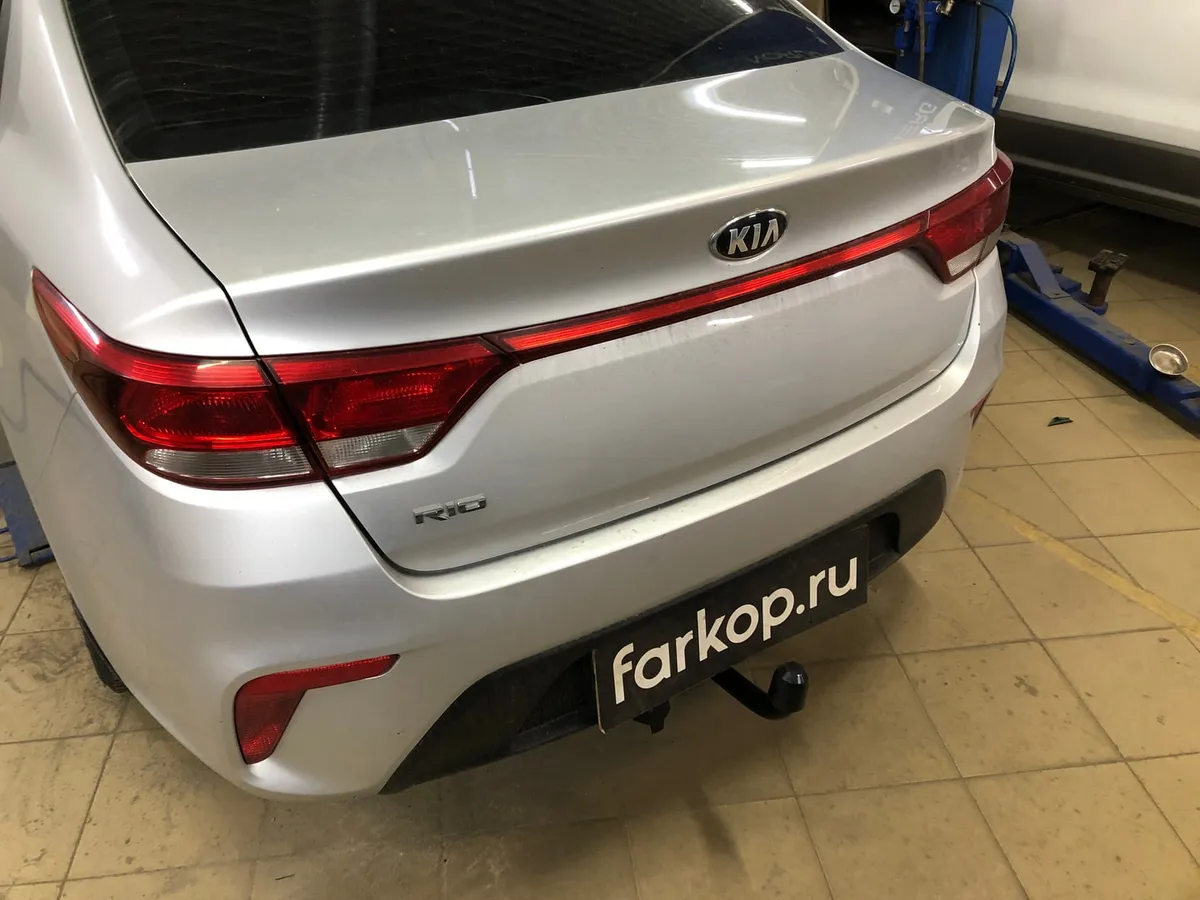 Фаркоп Berg для Kia Rio 2017-2020 F.2311.001 в Рязань Фаркоп Berg для Kia Rio 2017-2020 F.2311.001 в Рязань