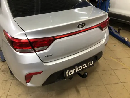 Фаркоп Berg для Kia Rio 2017-2020 F.2311.001 в Рязань