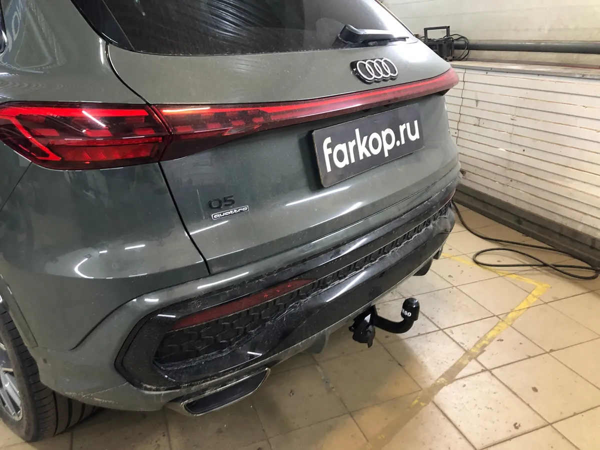 Фаркоп Oris для Audi Q5 2026- 3557-A в Рязань Фаркоп Oris для Audi Q5 2026- 3557-A в Рязань
