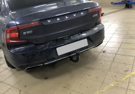 Фаркоп Steinhof для Volvo S90 2016- V-311 в Рязань