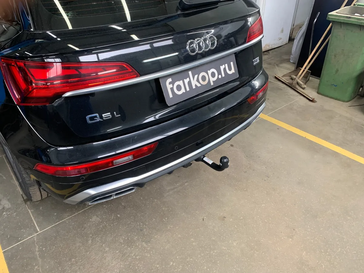 Фаркоп Oris для Audi Q5 2017-2026 3558-D2 в Рязань