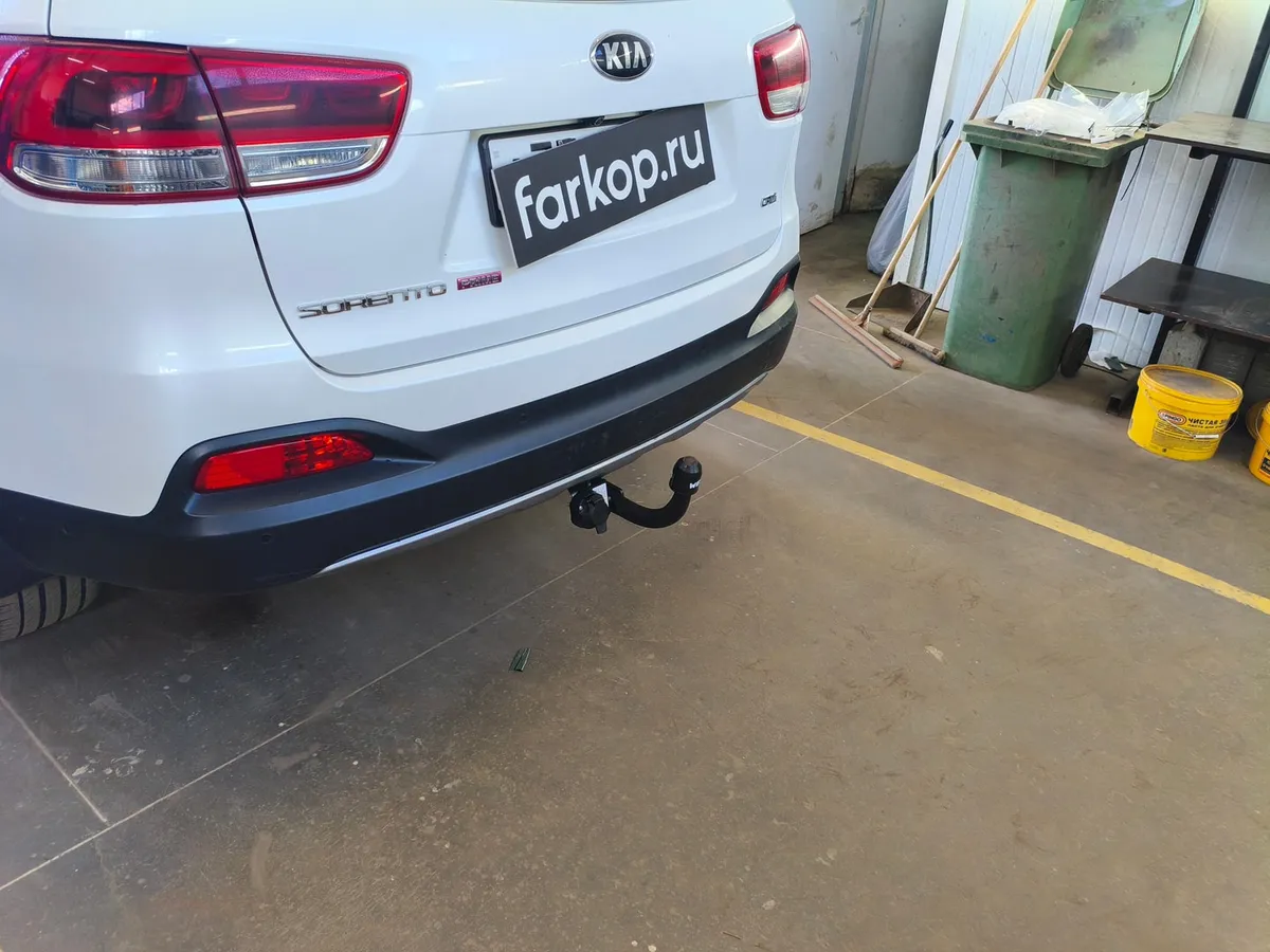 Фаркоп Oris для Kia Sorento Prime 2015-2018 6761-AN в Рязань Фаркоп Oris для Kia Sorento Prime 2015-2018 6761-AN в Рязань