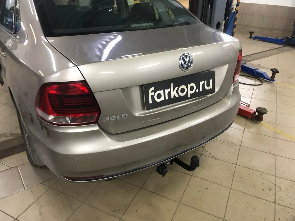 Фаркоп Berg для Volkswagen Polo 2010-2020 F.5112.001 в Рязань Фаркоп Berg для Volkswagen Polo 2010-2020 F.5112.001 в Рязань