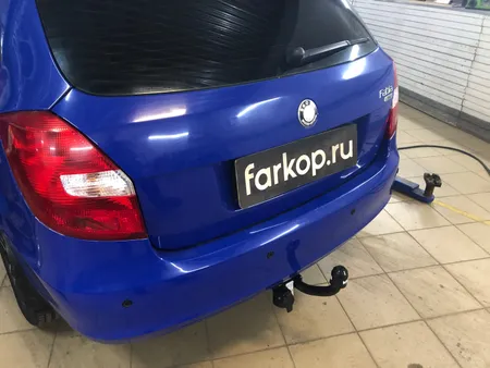 Фаркоп Oris для Skoda Fabia (седан, универсал) 2007-2014 1922-A в Рязань