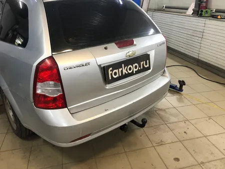 Фаркоп Лидер Плюс для Chevrolet Lacetti (универсал) 2004-2013 Арт. C204-A C204-A в Рязань