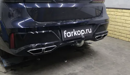 Фаркоп Galia для BMW 7 серия 2015-2022 B024C в Рязань