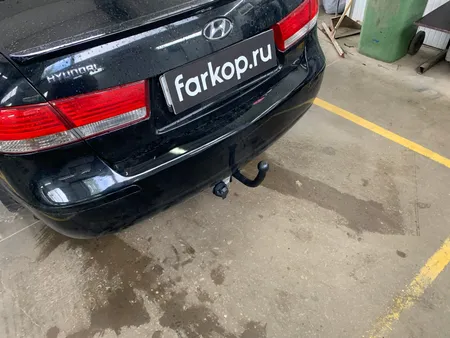 Фаркоп Лидер Плюс для Hyundai Sonata (седан) 2004-2010 Арт. H211-A H211-A в Рязань