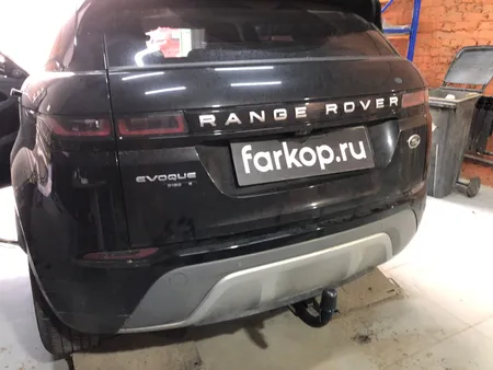 Фаркоп Steinhof для Land Rover Range Rover Evoque (AdBlue) 2018- Арт. L-121 L-121 в Рязань