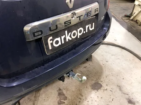 Фаркоп Лидер Плюс для Renault Duster 2011-2015 R115-BA в Рязань