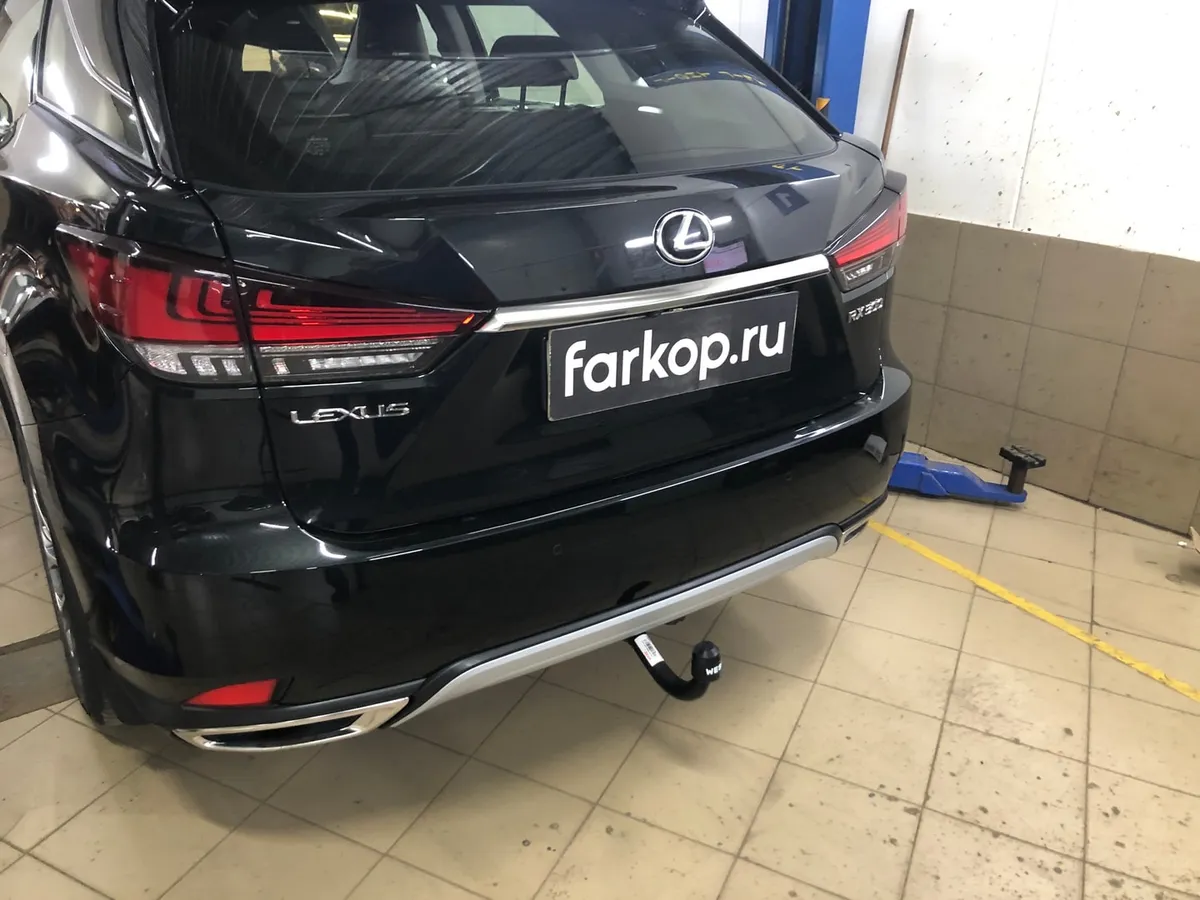 Фаркоп Oris для Lexus RX 2015-2022, кроме Long Арт. 3007-D2 3007-D2 в Рязань