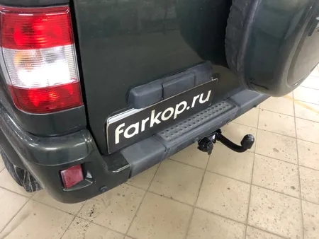 Фаркоп Berg для Uaz Patriot 2005- Арт. F.6311.001 F.6311.001 в Рязань
