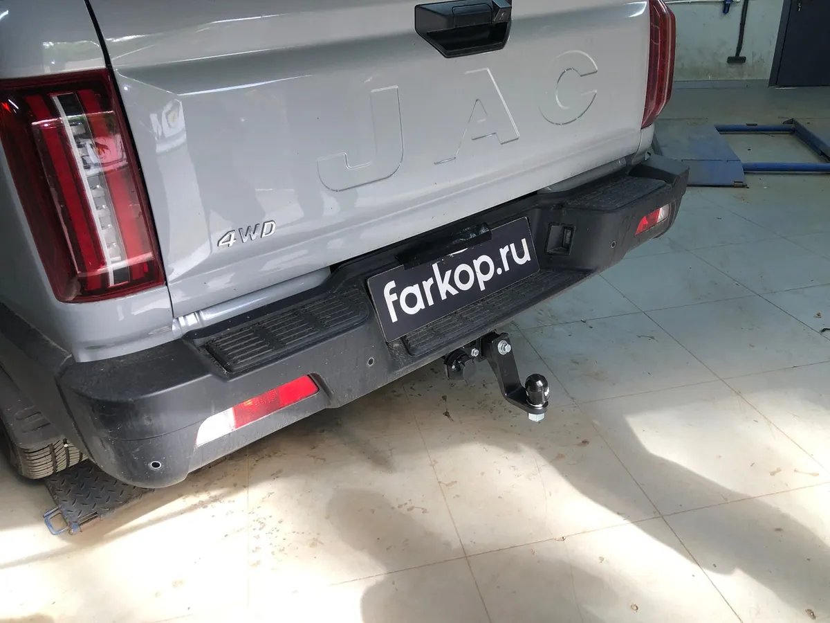 Фаркоп Oris для Jac T9 2024- 3337-E в Рязань Фаркоп Oris для Jac T9 2024- 3337-E в Рязань