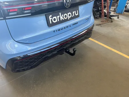 Фаркоп Galia для Volkswagen Tiguan L Pro 2024- V069V в Рязань