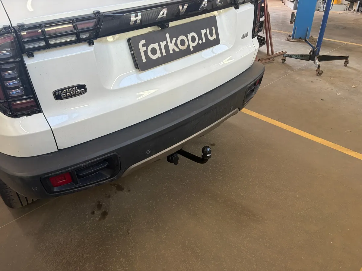 Фаркоп Baltex для Haval Dargo (Dargo X) 2022- Арт. 289223 289223 в Рязань
