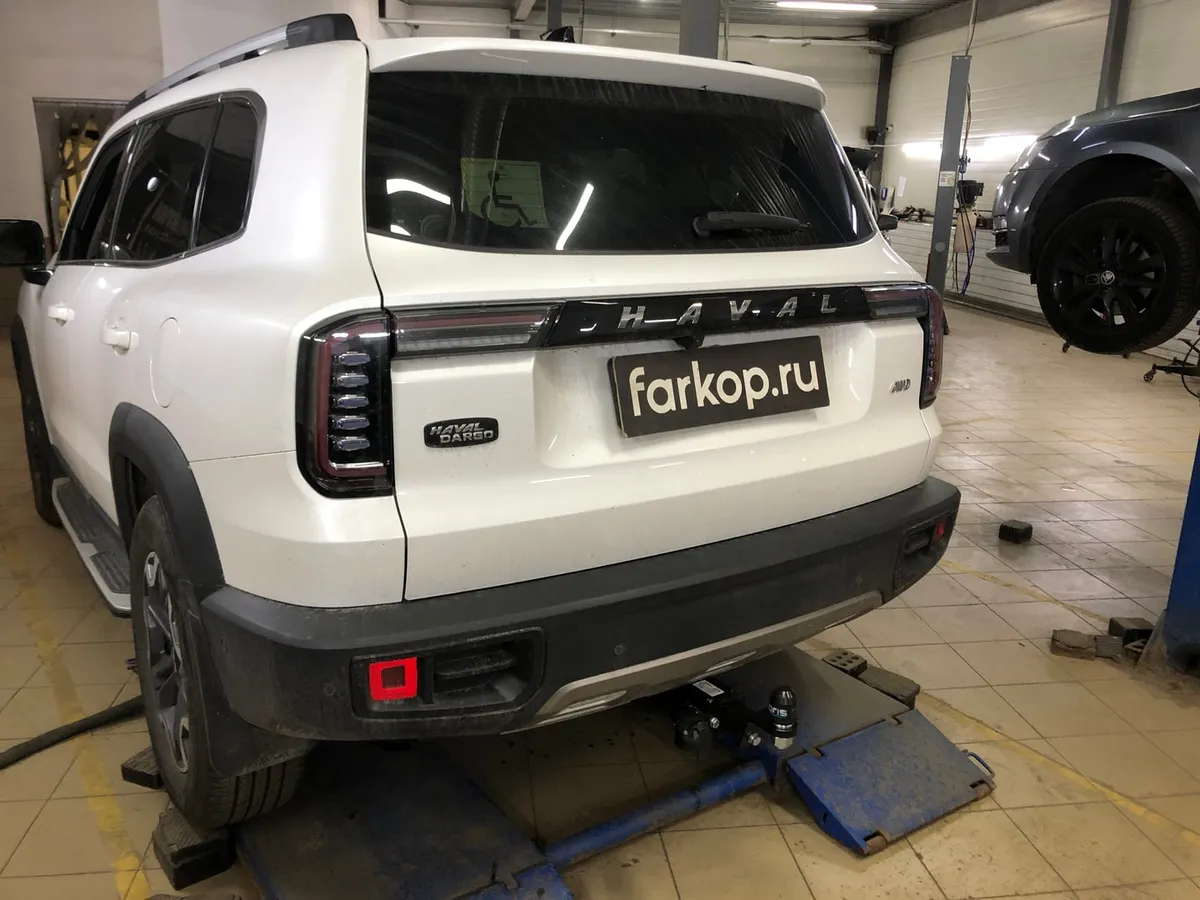 Фаркоп Oris для Haval Dargo 2022- Арт. 3327-E 3327-E в Рязань Фаркоп Oris для Haval Dargo 2022- Арт. 3327-E 3327-E в Рязань